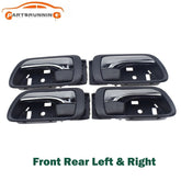 4pcs Interior Inside Door Handles Gray FL FR RL RR For Toyota Camry 2002-2006 6B93BC-57