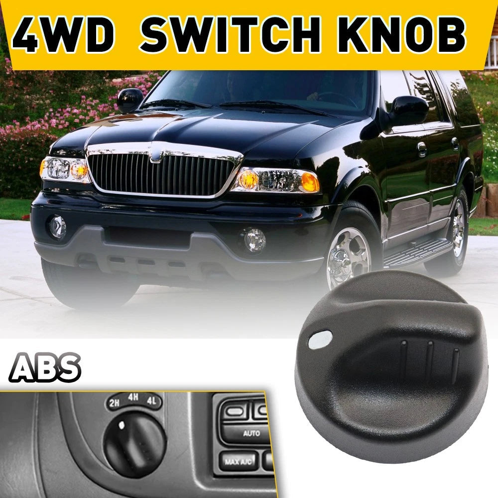 For 1999-2004 Ford Expedition F-150 Navigator 4x4 Selector 4WD Switch KNOB 6B93BC-57
