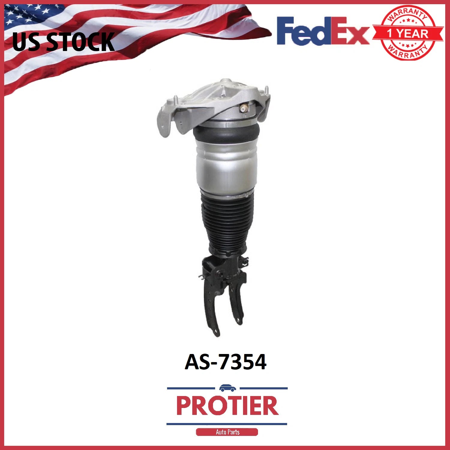 Front Left Air Strut for AUDI Q7 VOLKSWAGEN TOUAREG 6B93BC-57