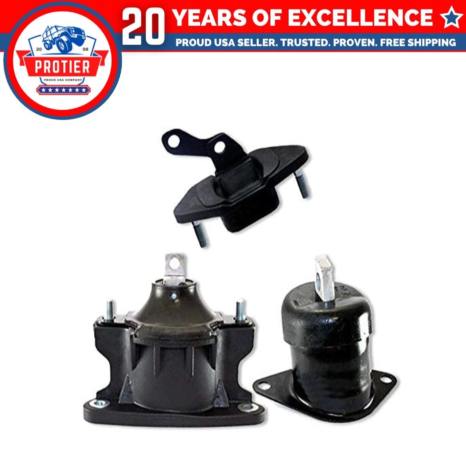Fits 2008-2012 Honda Accord /2009-2013 Acura TSX 2.4L AUTO Motor&Trans Mount 6B93BC-57