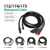 1T2/1T4/1T5 Julet E-bike Waterproof Connecting cable Controller Light Cable 6B93BC-57