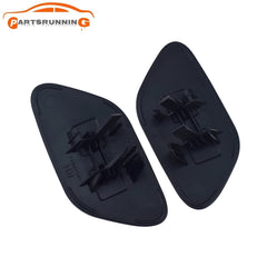 2PCS Headlight Washer Nozzle Cover Cap Left Right For KIA Sportage KX5 2016-2019 6B93BC-57