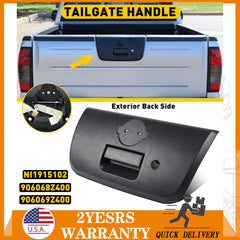Fit For 2001- 2004 Nissan Frontier Rear Handle Tailgate Replacement Textured 6B93BC-57