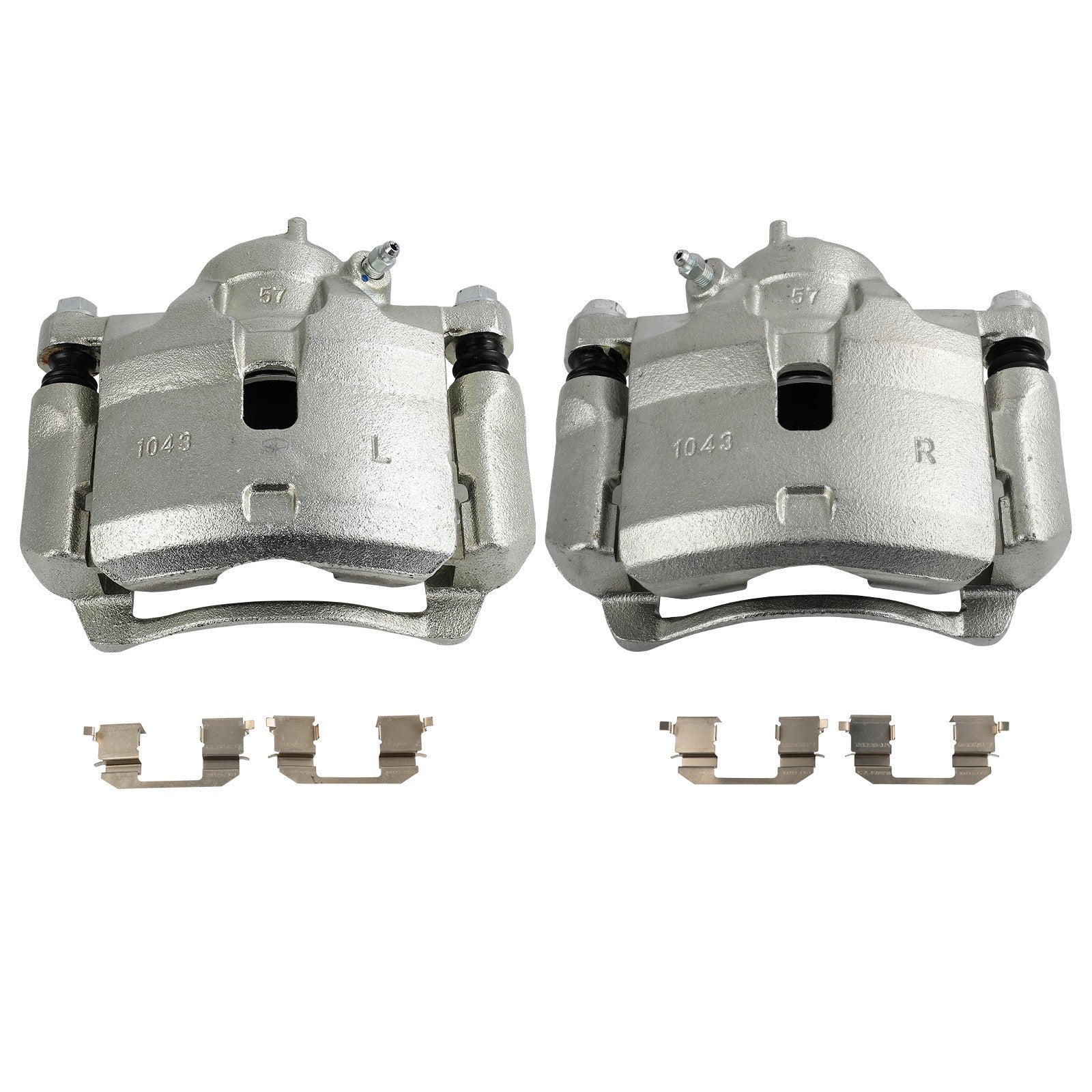 Front Brake Calipers 2Pcs For 1997-1999 Acura CL 1990-1997 Honda Accord 6B93BC-57