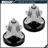 2 Spindle Assembly For Cub Cadet XT1-LT54 XT2-LX54 918-06979 618-06979 6B93BC-57