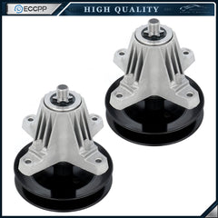 2 Spindle Assembly For Cub Cadet XT1-LT54 XT2-LX54 918-06979 618-06979 6B93BC-57