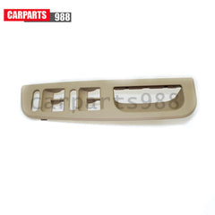 Beige Master Window Switch Control Panel Trim For VW Jetta Golf MK4 3B1867171E 6B93BC-57