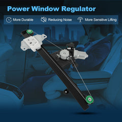For 2013-2019 Nissan Sentra Front Driver Side Window Regulator & Motor 6B93BC-57