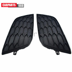 2Pcs Left Right Front Bumper Insert Fog Light Cover For Nissan Sentra 2016-2019 6B93BC-57