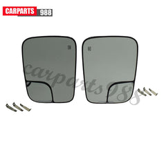 Left Right Door Mirror Glass Power Heated for 2005-2009 Dodge Ram 1500 2500 3500 6B93BC-57