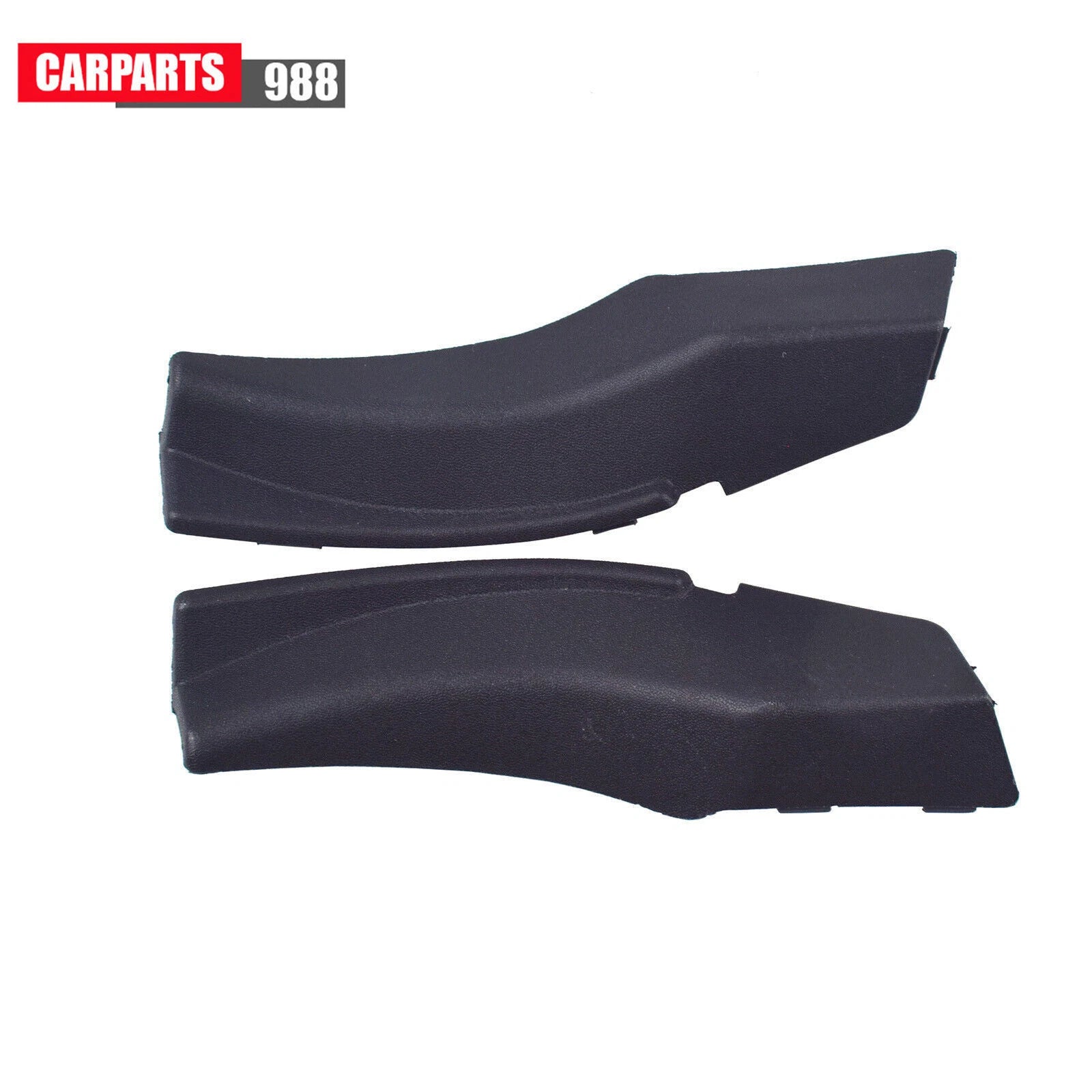 2Pcs Front Windshield Wrap Corner Trim LH & RH For Ssangyong Korando 2010-2016 6B93BC-57