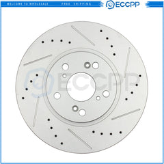 Front & Rear Brake Rotors & Pads for 2006 2007 2008 Acura TL 3.2L V6 6B93BC-57