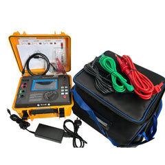 High Voltage Insulation Resistance Tester 5KV with Max Test Resistance 2TΩ