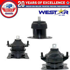 Engine Motor & Trans Mount 5PCS Set Compatible for 2003-2007 Honda Accord 2.4L 6B93BC-57