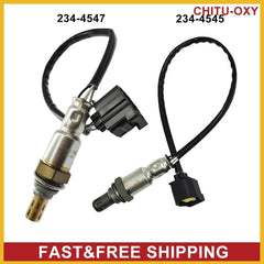 2X Front&Rear Oxygen O2 Sensor for Chrysler 200 11-17 Dodge Jeep Cherokee Ram 6B93BC-57