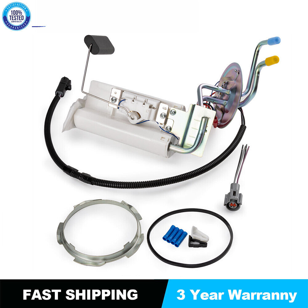 Fuel Pump w/Sending Unit Assembly for Ford F-150 F-250 F-350 1992-1997 SP2005H 6B93BC-57