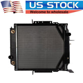 Aluminum Replacement Truck Radiator For 2003 2004 MT45 MT55 MB55 Step Van 6B93BC-57