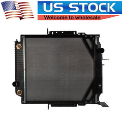 Aluminum Replacement Truck Radiator For 2003 2004 MT45 MT55 MB55 Step Van 6B93BC-57