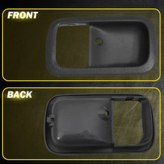 4PCS Interior Inside Door Handle Front Rear For 1993-1997 Toyota Land Cruiser EA 6B93BC-57