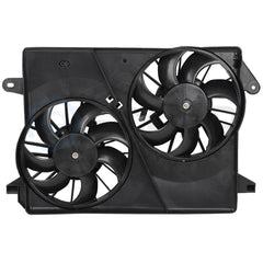 Radiator Condenser Cooling Fan Assembly For 2008 2009 2010 Dodge Challenger 6B93BC-57