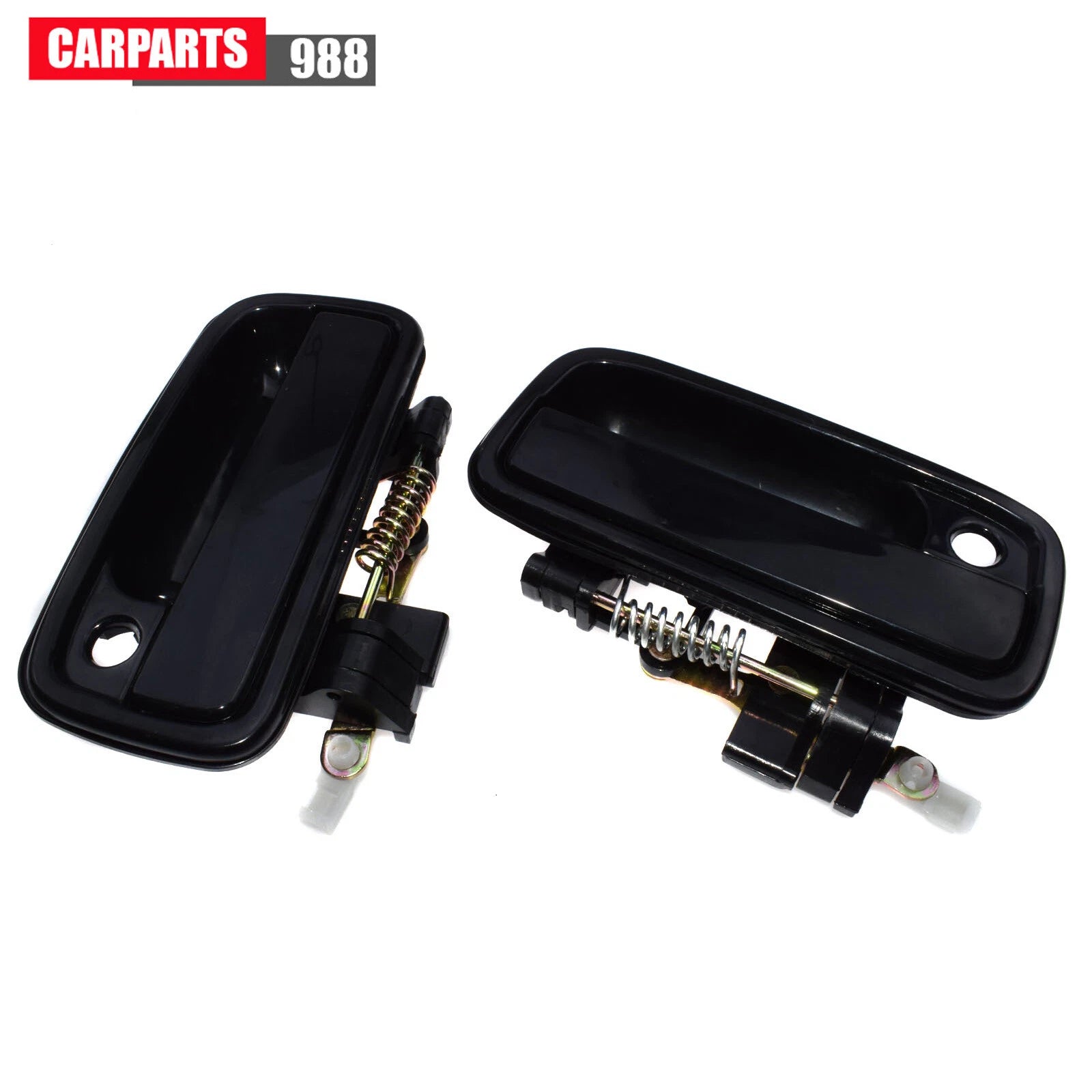 Pair Front Outside Door Handles for 1995-04 Toyota Tacoma 6922035070 6921035070 6B93BC-57
