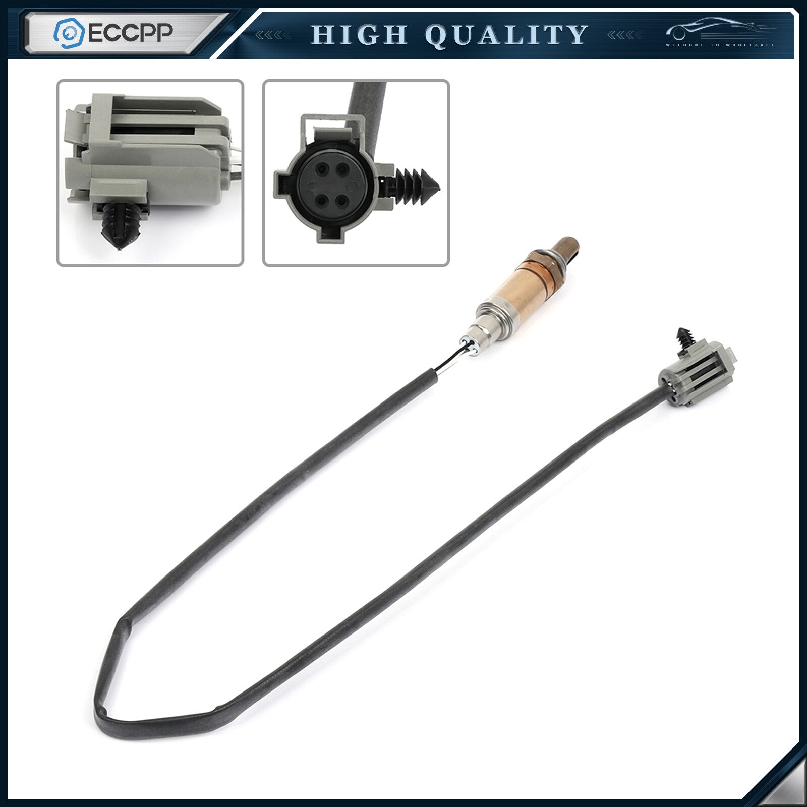 For 1995-2000 Dodge Ram 1500 2500 3500 5.2L 8.0L Upstream 02 O2 Oxygen Sensor 6B93BC-57