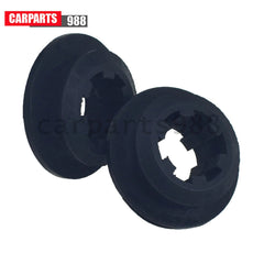 Set of 2 Car Radiator Mount Insulator for Toyota Corolla 2010-2019 16523-0T080 6B93BC-57