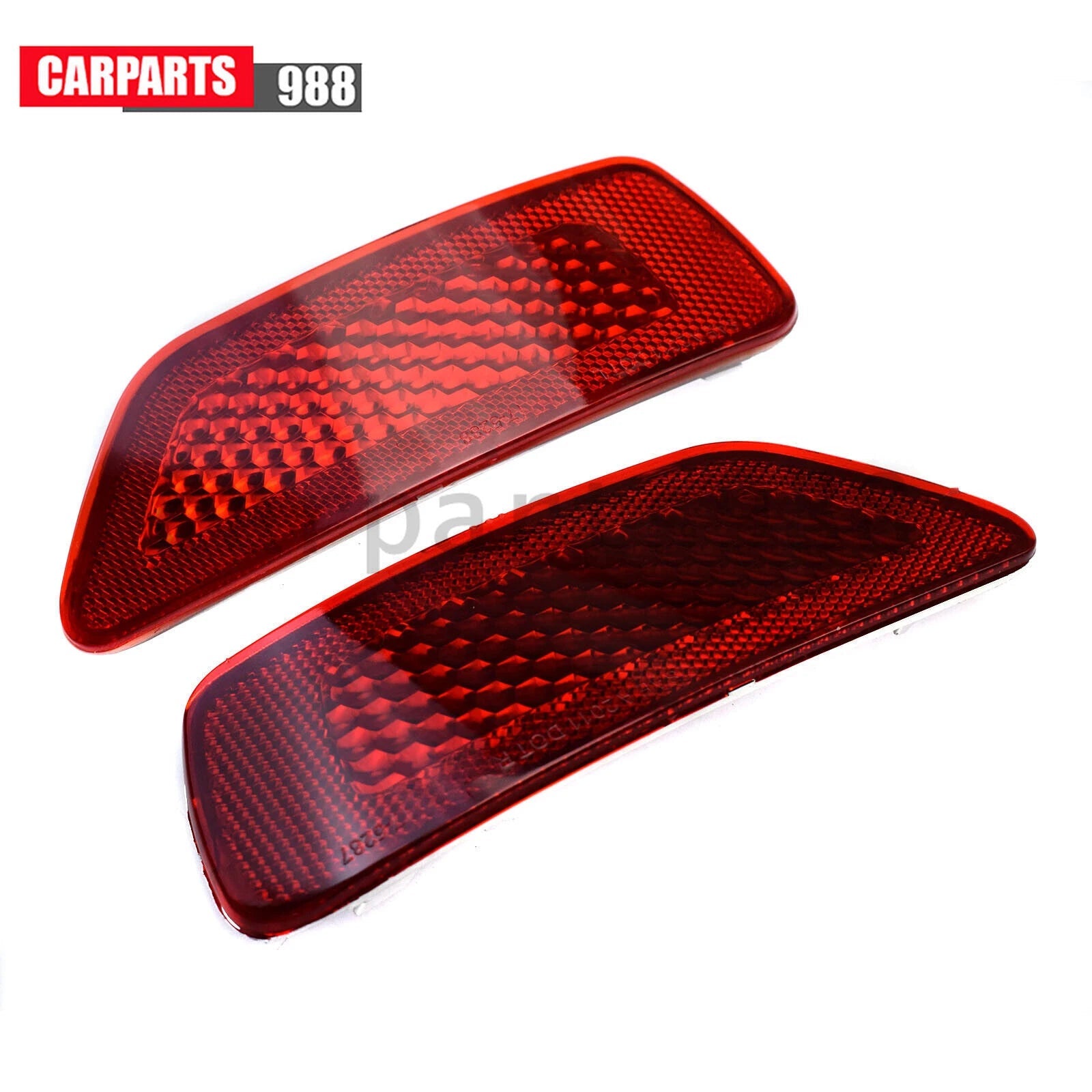 Left Right Rear Bumper Reflector Light For 2011-2018 Dodge Journey Jeep Compass 6B93BC-57
