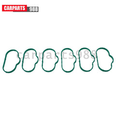 6Pcs Lower Inlet Manifold Gasket For Jaguar XF XJ X-Type S-Type XR843533 C2S8098 6B93BC-57