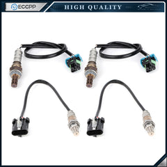 O2 Oxygen 02 Sensor for 2014 Chevrolet Caprice 6.0L Upstream + Downstream 4pcs