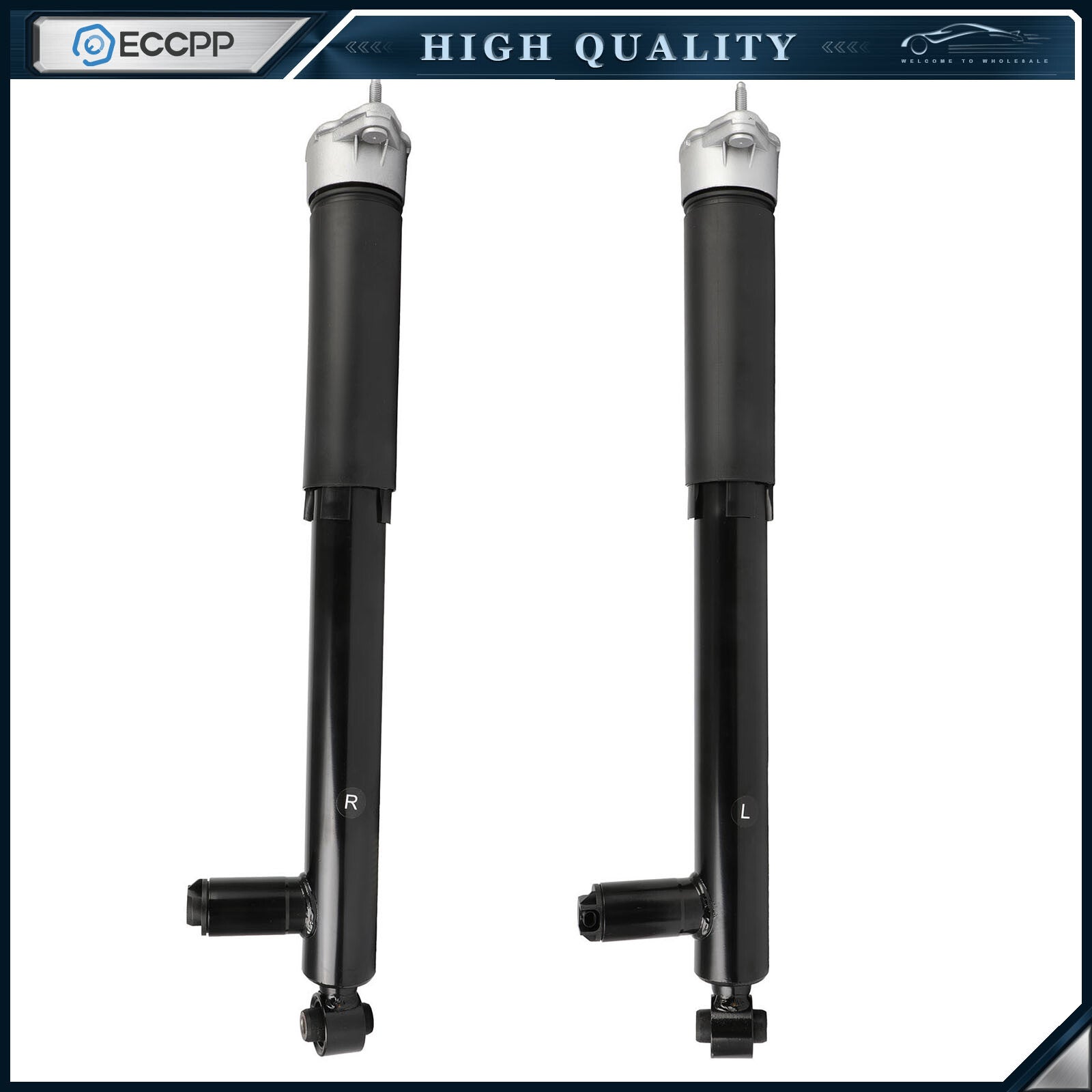 2x Rear Shock Absorber Strut For Mercedes E-Class C212 X218 CLS550 E350 E550 E63 6B93BC-57