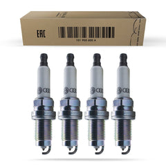 4PC Spark plug 3586 PZFR6J-11, 101905600A For VW GOLF AUDI A8 4D8 4E NGK