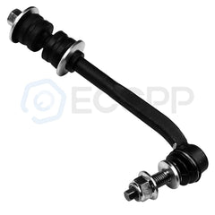 For 2004-09 Dodge Durango Chrysler Aspen Front & Rear Absorber Shocks + Sway Bar