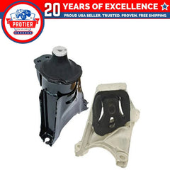 Front & Front Right Motor Mount 2PCS Set for 2006-2011 Acura CSX 2.0L 6B93BC-57