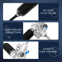 ECCPP Complete Power Steering Rack And Pinion For Honda Pilot 26-2719 Rack 25900