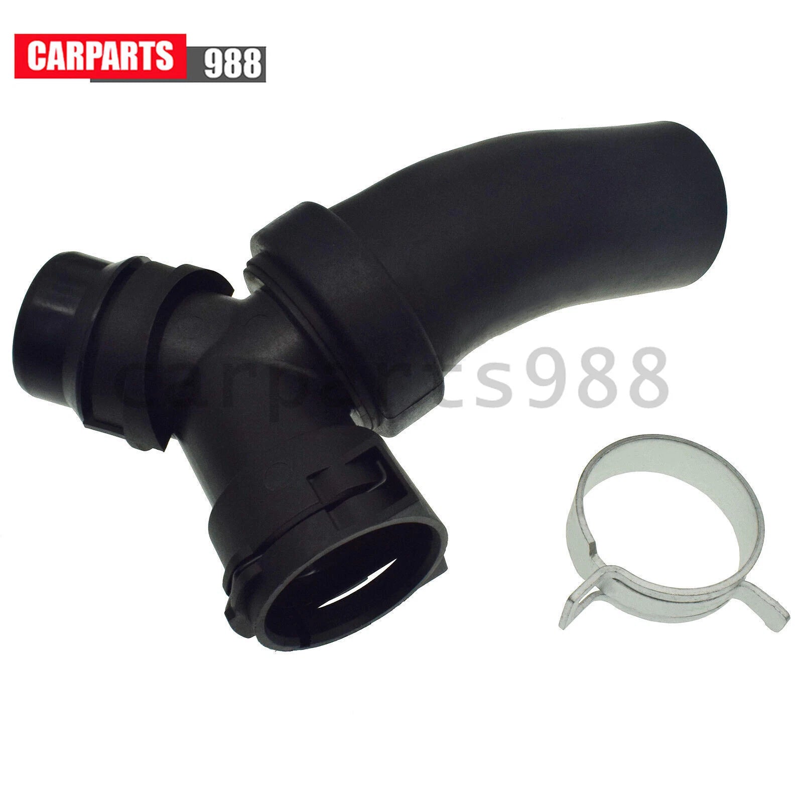 T-Connector Thermostat to Radiator Hose For Ford F-150 Mustang 5.0 V8 DR3Z8566A 6B93BC-57