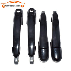 4x Front Rear LH RH Exterior Door Handle for 2005-09 Hyundai Tucson 82650-2E020 6B93BC-57