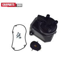 Set of 2 Distributor Cap & Rotor Kit for 1998-2002 Honda Accord 2.3L 30102PAAA01 6B93BC-57