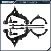 Front Stabilizer Bar Control Arm and Ball Joint Fit For 2009-2010 Dodge Ram 1500 6B93BC-57