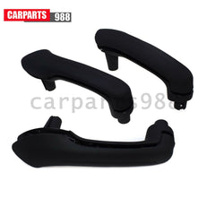 Black Inside Door Grab Handle Panel For VW Jetta Golf MK4 1J0867171A 1J4867179A 6B93BC-57