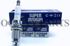 PZFR6R 5758 (4) Iridium Spark Plug For VW Golf 6 Scirocco Octa 1.4T