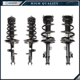 Front Rear Complete Struts Shocks Mount Spring For 2004-07 Toyota Highlander FWD