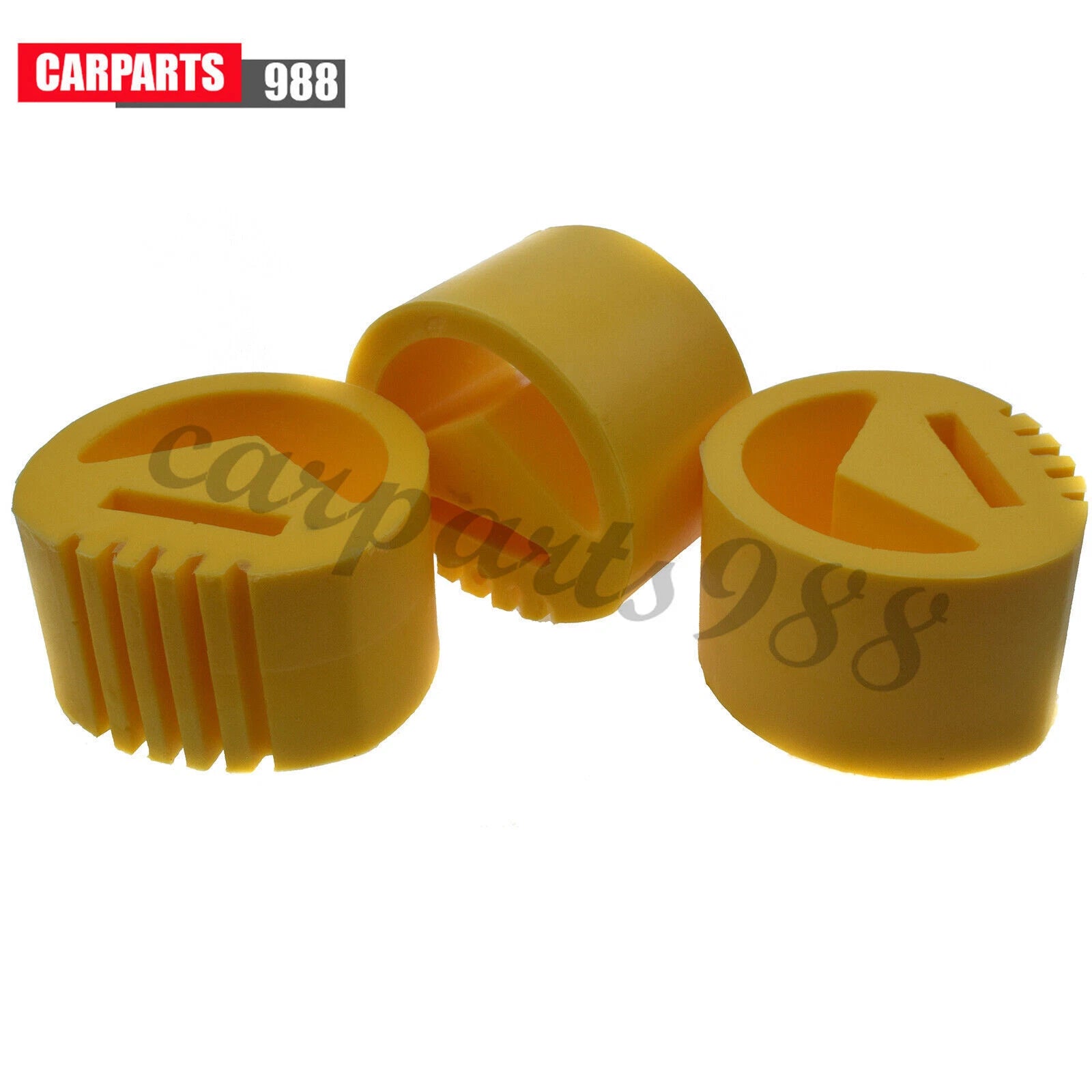 3x Motor Mount and Snubber Bushing For Club Car DS Precedent Gas Golf Cart 5704 6B93BC-57