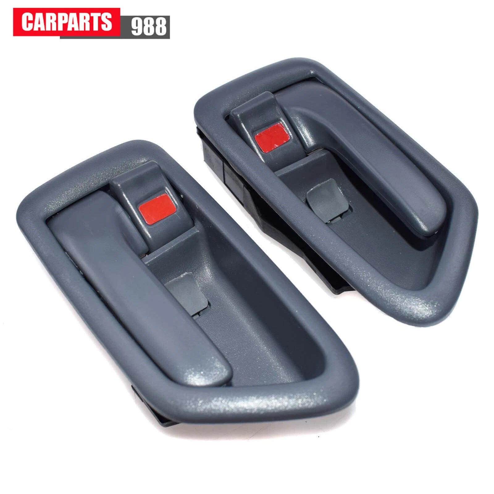 Pair Gray Interior Door Handle Front/ Rear Left Right For Toyota Camry 1997-2001 6B93BC-57