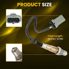 Oxygen O2 Sensor for 2016-2019 Chevrolet Cruze L4 1.4L Upstream / Downstream EOA 6B93BC-57