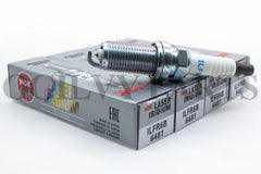 Laser Iridium (4) NGK 6481 ILFR6B (FOR Subaru Impreza Turbo 2.5L EJ WRX STi)