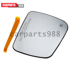 Right RH Rearview Mirror Glass Heated For Jeep Grand Cherokee 2011-21 68082636AB 6B93BC-57
