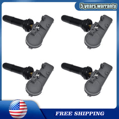 4x Tire Pressure Sensors For Dodge Chrysler Town&Country Van Jeep RAM 56029398AB 6B93BC-57