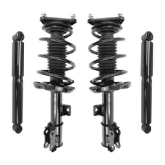 Front & Rear Kit Strut 2013-2017 Compatible with Hyundai Elantra GT 6B93BC-57