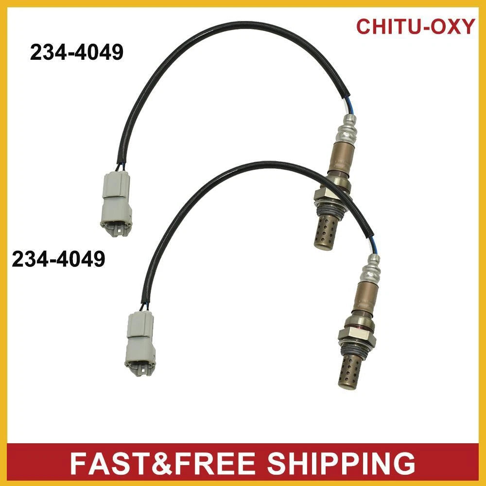 2x Upstream & Downstream Oxygen Sensor for Suziki Sidekick Vitara X-90 1996-2000 6B93BC-57